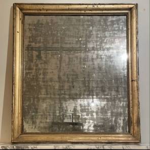 A French 19th Century mirror